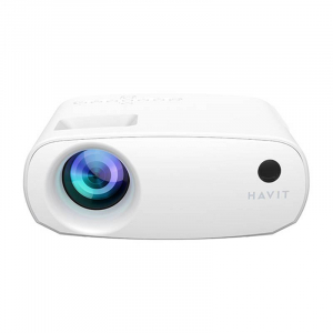 Havit PJ207 PRO vezeték nélküli projektor fehér